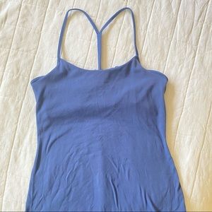 Lululemon Power Pose Y Tank Top Brilliant Blue 8
